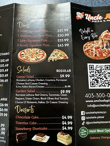 Photo of Uncle Al's Pizza & Pasta - Medicine Hat - 1299 Trans Canada Way S E #7, Medicine Hat, AB T1B 1H9